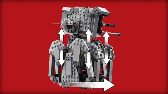 LEGO Star Wars (75177). First Order Heavy Scout Walker - 15