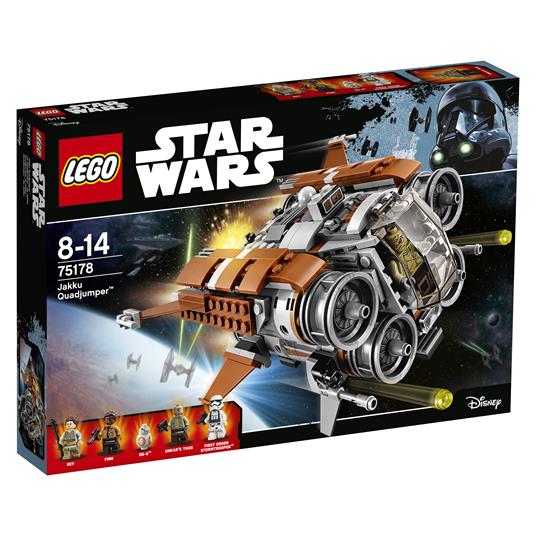 LEGO Star Wars (75178). Quadjumper di Jakku