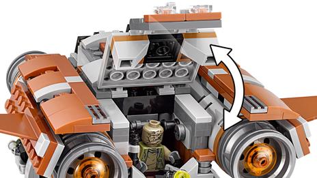 LEGO Star Wars (75178). Quadjumper di Jakku - 20