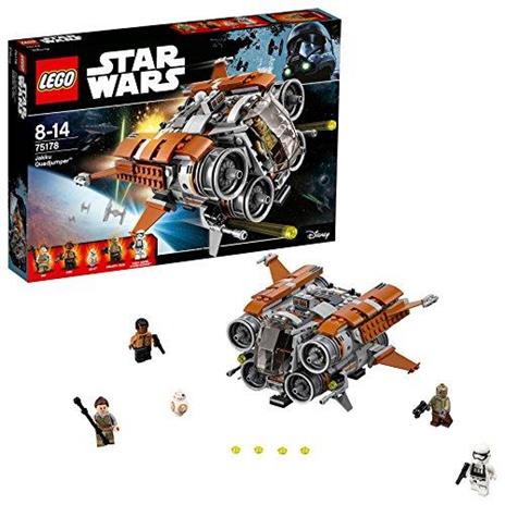LEGO Star Wars (75178). Quadjumper di Jakku - 3