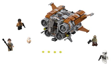 LEGO Star Wars (75178). Quadjumper di Jakku - 6