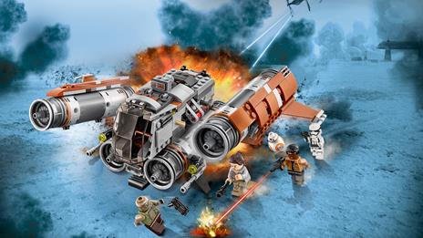 LEGO Star Wars (75178). Quadjumper di Jakku - 8