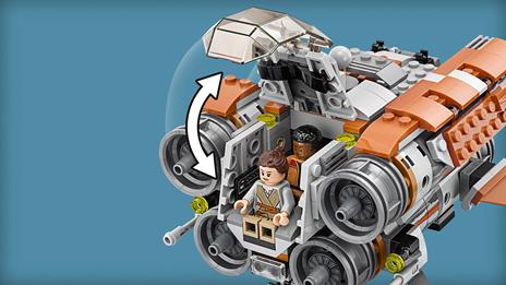 LEGO Star Wars (75178). Quadjumper di Jakku - 9