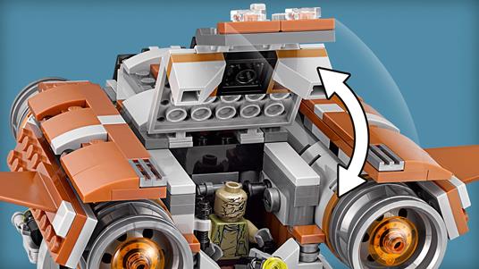 LEGO Star Wars (75178). Quadjumper di Jakku - 12