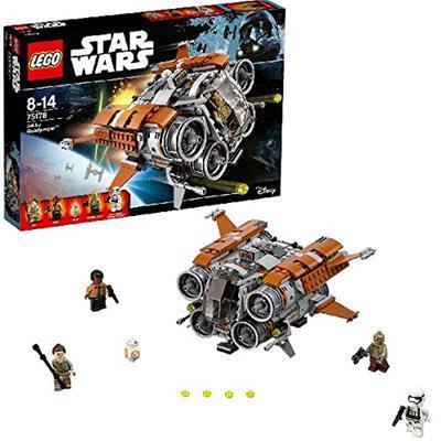 LEGO Star Wars (75178). Quadjumper di Jakku - 2