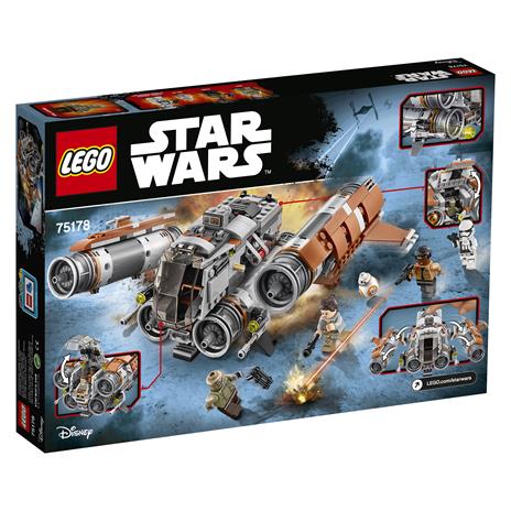 LEGO Star Wars (75178). Quadjumper di Jakku - 21