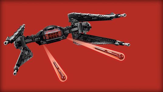 LEGO Star Wars (75179). Kylo Ren's TIE Fighter - 15