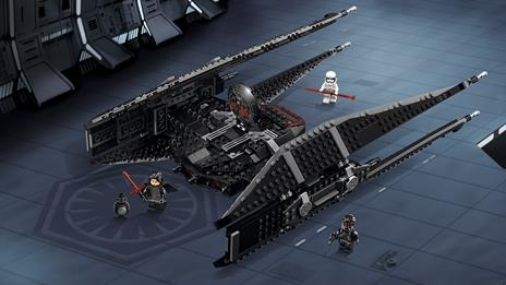 LEGO Star Wars (75179). Kylo Ren's TIE Fighter - 8