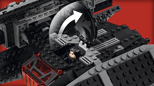 LEGO Star Wars (75179). Kylo Ren's TIE Fighter - 9