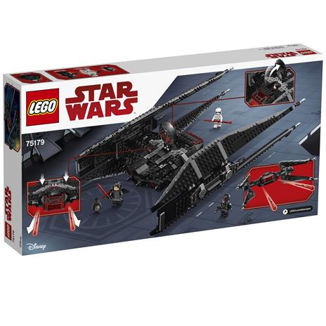 LEGO Star Wars (75179). Kylo Ren's TIE Fighter - 12