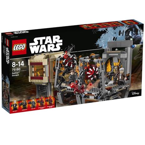 LEGO Star Wars (75180). Fuga dal Rathtar