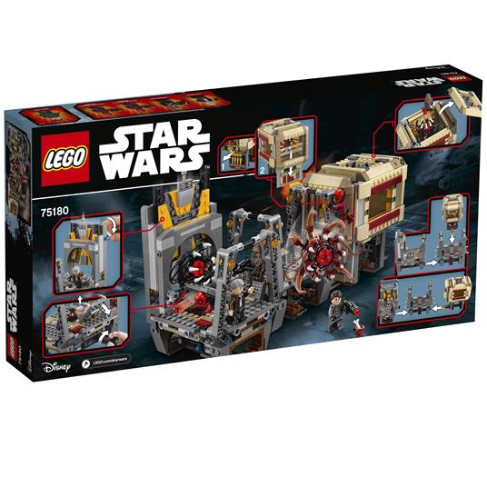 LEGO Star Wars (75180). Fuga dal Rathtar - 14