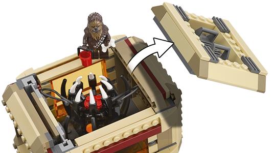 LEGO Star Wars (75180). Fuga dal Rathtar - 20