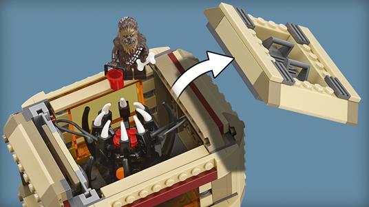 LEGO Star Wars (75180). Fuga dal Rathtar - 12