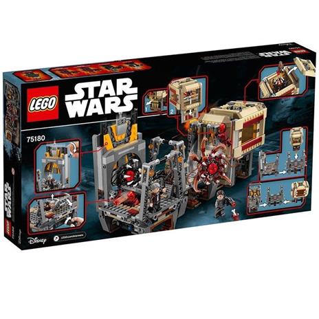 LEGO Star Wars (75180). Fuga dal Rathtar - 3