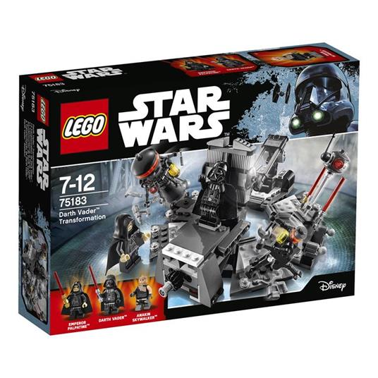 LEGO Star Wars (75183). La trasformazione di Darth Vader - 6