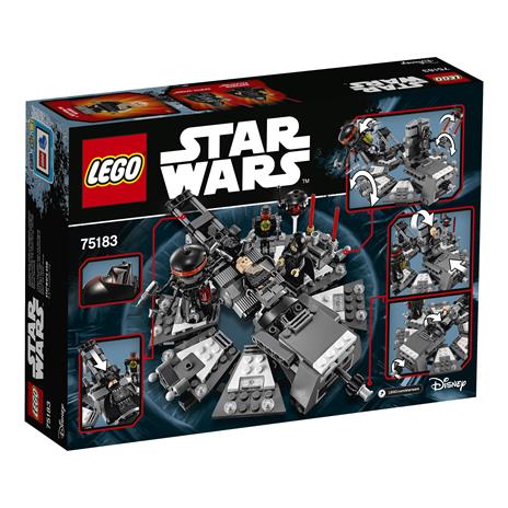 LEGO Star Wars (75183). La trasformazione di Darth Vader - 16