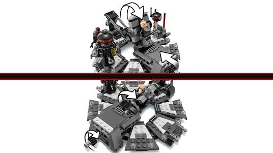 LEGO Star Wars (75183). La trasformazione di Darth Vader - 22