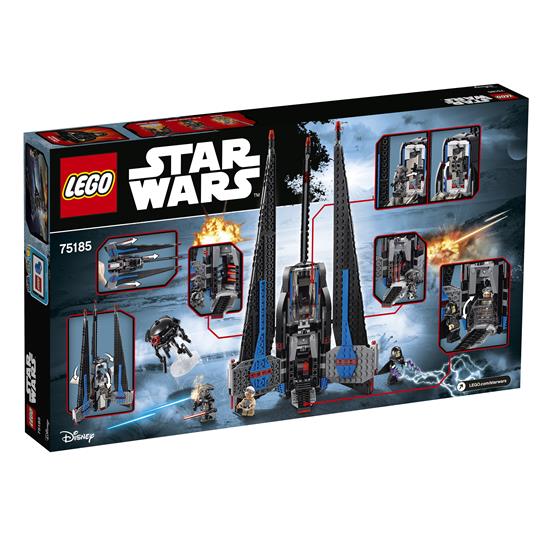 LEGO Star Wars (75185). Tracker I - 12