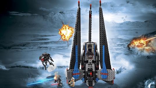 LEGO Star Wars (75185). Tracker I - 6