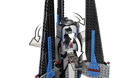 LEGO Star Wars (75185). Tracker I - 16
