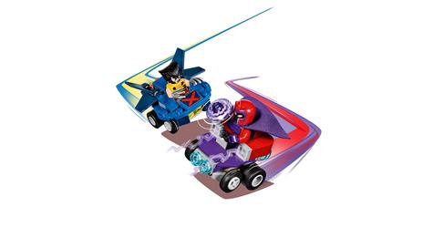 LEGO Super Heroes (76073). Mighty Micros: Wolverine contro Magneto - 8