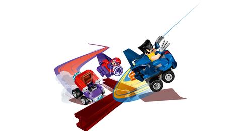 LEGO Super Heroes (76073). Mighty Micros: Wolverine contro Magneto - 9