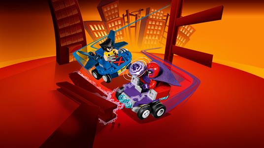 LEGO Super Heroes (76073). Mighty Micros: Wolverine contro Magneto - 26