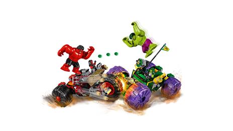 LEGO Super Heroes (76078). Hulk contro Red Hulk - 12