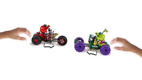 LEGO Super Heroes (76078). Hulk contro Red Hulk - 3
