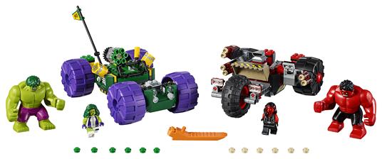 LEGO Super Heroes (76078). Hulk contro Red Hulk - 4