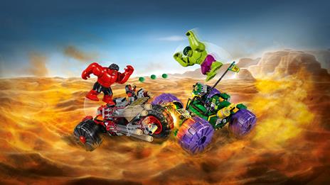 LEGO Super Heroes (76078). Hulk contro Red Hulk - 5