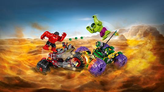 LEGO Super Heroes (76078). Hulk contro Red Hulk - 5
