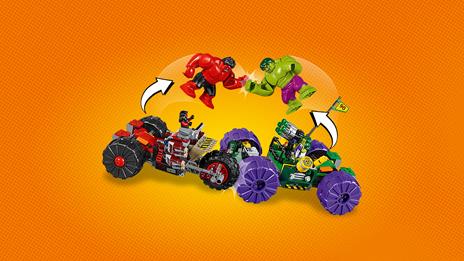 LEGO Super Heroes (76078). Hulk contro Red Hulk - 7