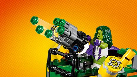 LEGO Super Heroes (76078). Hulk contro Red Hulk - 9