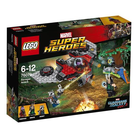 LEGO Super Heroes (76079). L'attacco del Ravager - 5