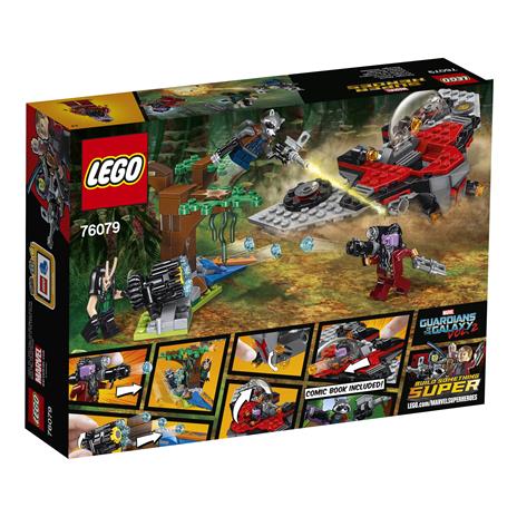 LEGO Super Heroes (76079). L'attacco del Ravager - 4