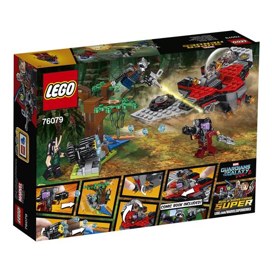 LEGO Super Heroes (76079). L'attacco del Ravager - 4