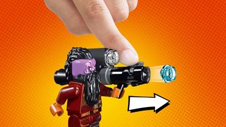LEGO Super Heroes (76079). L'attacco del Ravager - 11