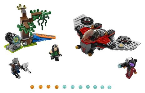LEGO Super Heroes (76079). L'attacco del Ravager - 22