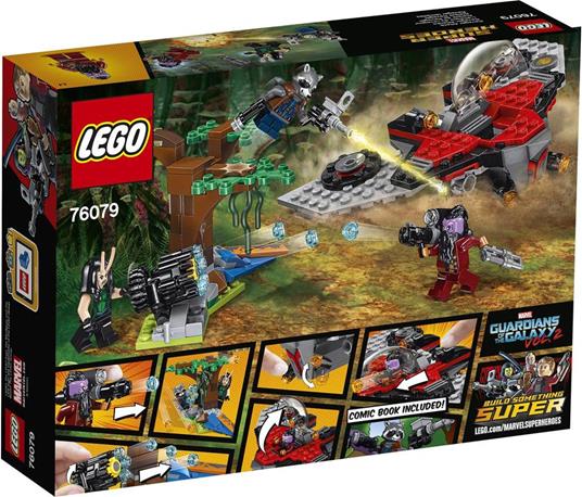 LEGO Super Heroes (76079). L'attacco del Ravager - 12