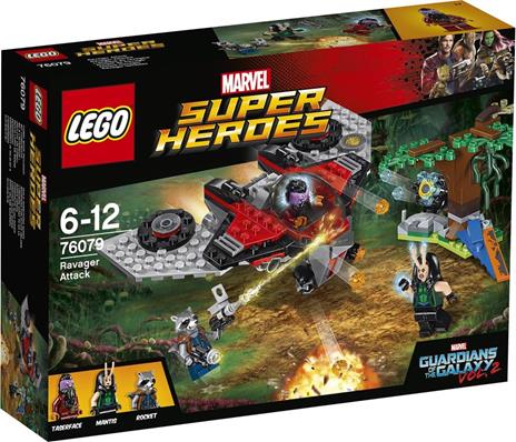 LEGO Super Heroes (76079). L'attacco del Ravager - 9