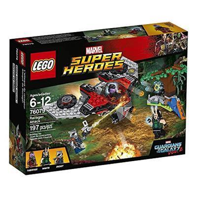 LEGO Super Heroes (76079). L'attacco del Ravager - 3