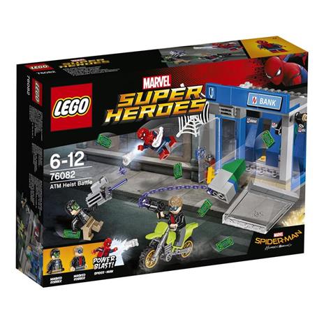 LEGO Super Heroes (76082). Rapina armata all'ATM - 4