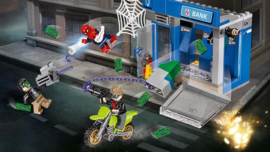 LEGO Super Heroes (76082). Rapina armata all'ATM - 3