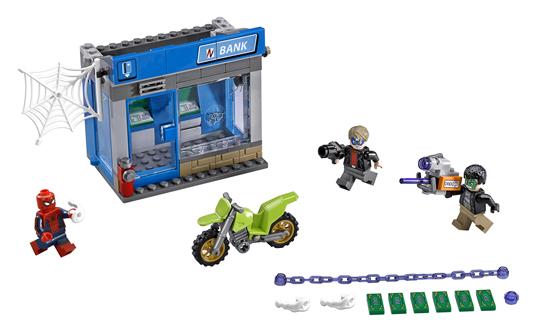 LEGO Super Heroes (76082). Rapina armata all'ATM - 4