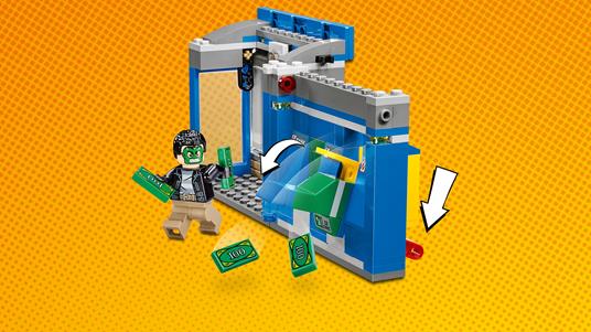 LEGO Super Heroes (76082). Rapina armata all'ATM - 8