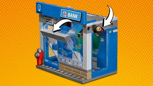 LEGO Super Heroes (76082). Rapina armata all'ATM - 10