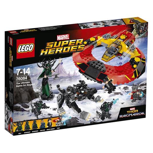 LEGO Super Heroes (76084). La battaglia finale per Asgard - 3