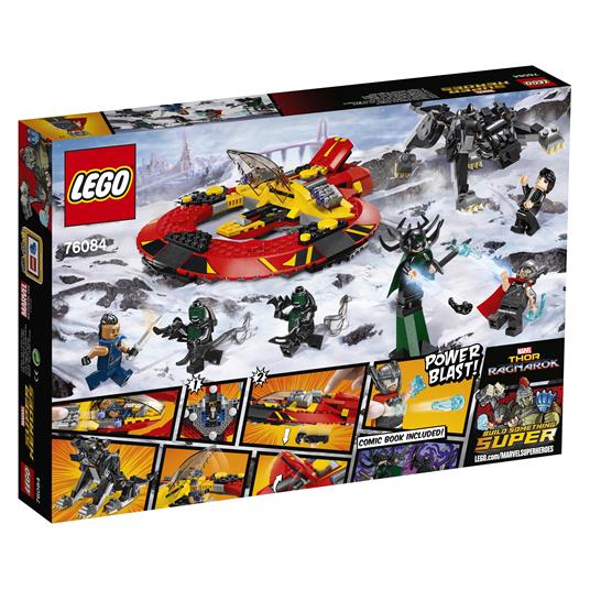 LEGO Super Heroes (76084). La battaglia finale per Asgard - 8